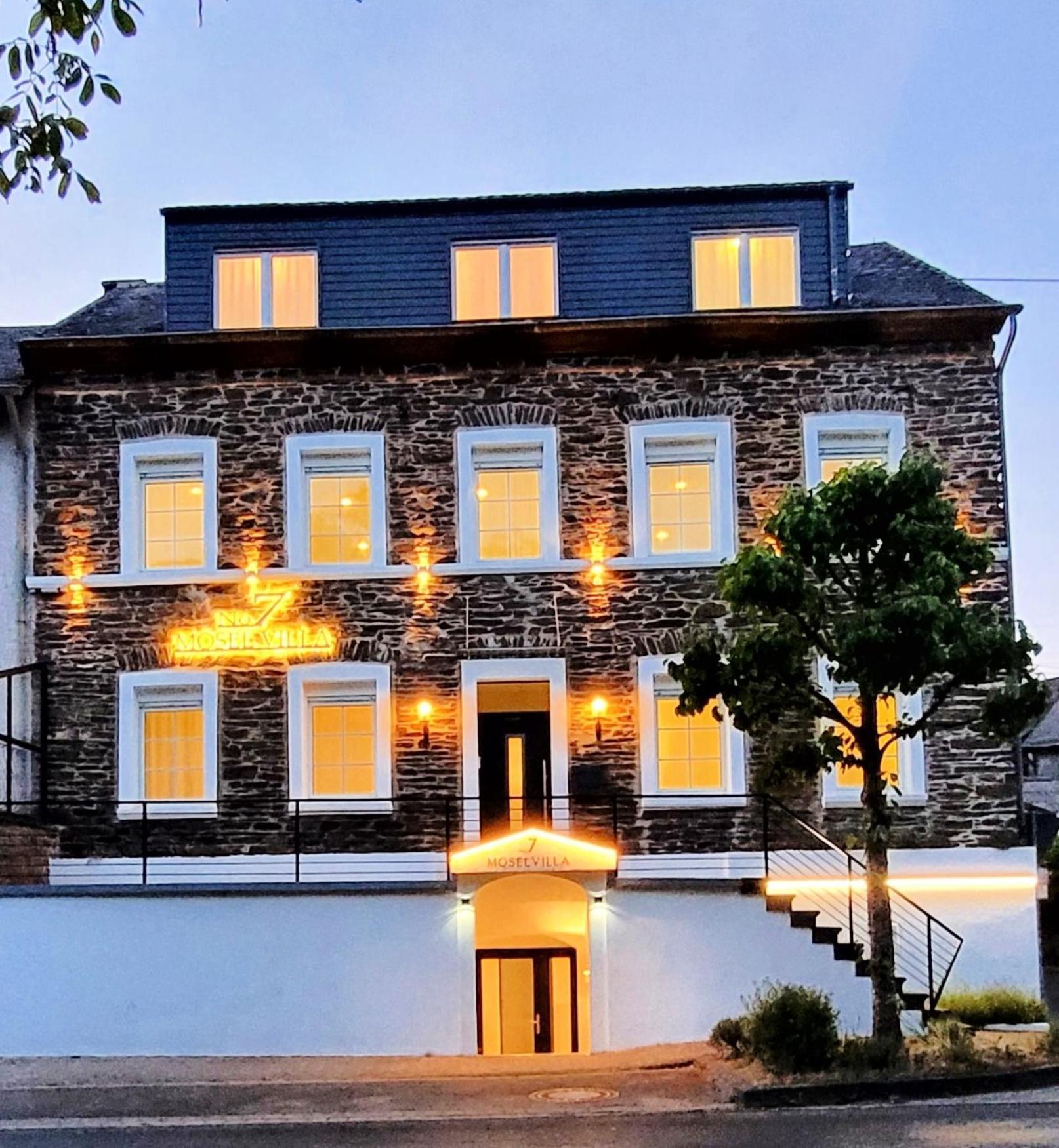 Moselvilla No 7 Pommern Buitenkant foto